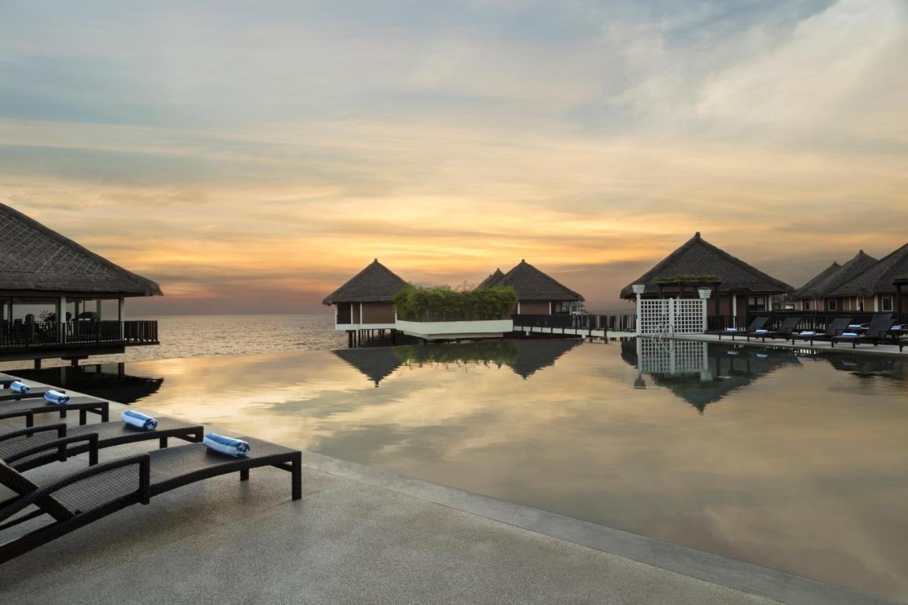 קאמפונג בגאן לאלאנג Avani Sepang Goldcoast Resort מראה חיצוני תמונה Sunset at the resort