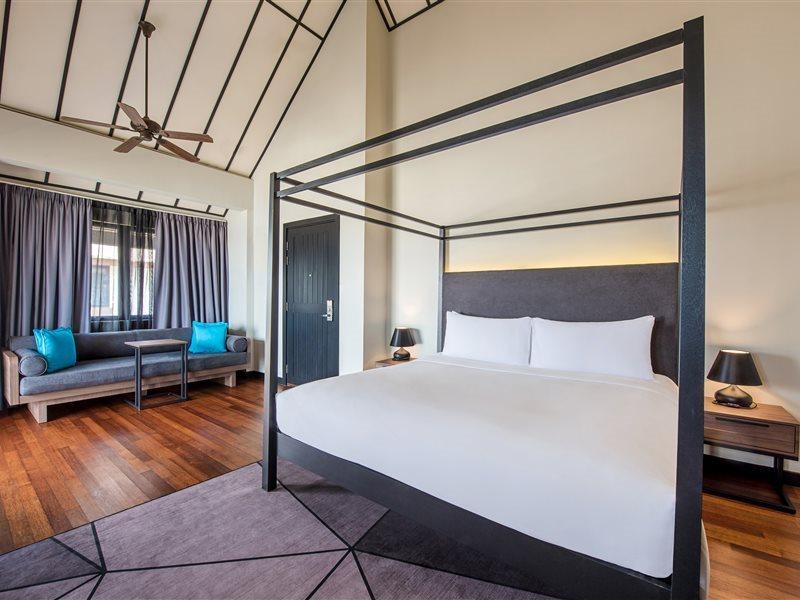 קאמפונג בגאן לאלאנג Avani Sepang Goldcoast Resort מראה חיצוני תמונה A bedroom at the hotel