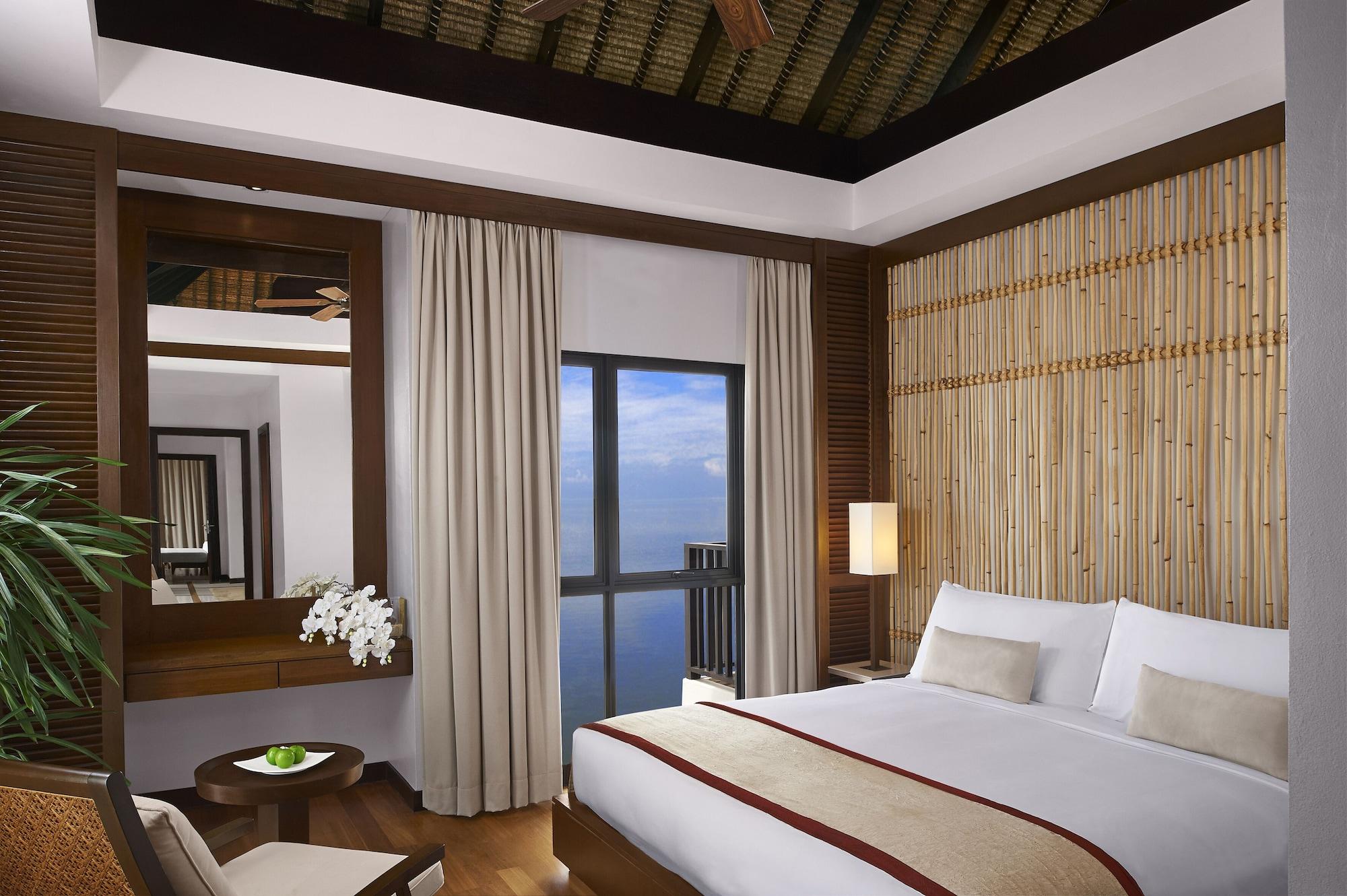 קאמפונג בגאן לאלאנג Avani Sepang Goldcoast Resort מראה חיצוני תמונה A bedroom at the Shangri-La at the Fort