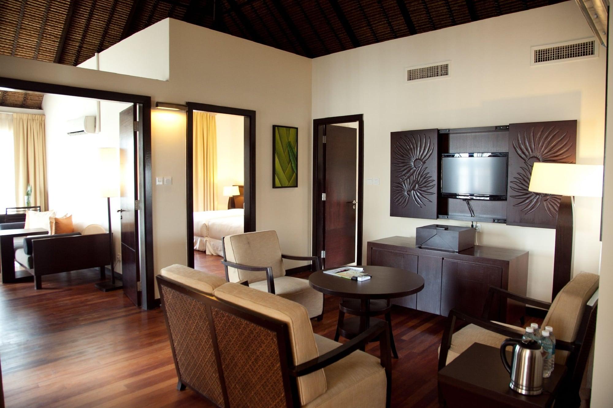 קאמפונג בגאן לאלאנג Avani Sepang Goldcoast Resort מראה חיצוני תמונה A suite at the Taj Bengal