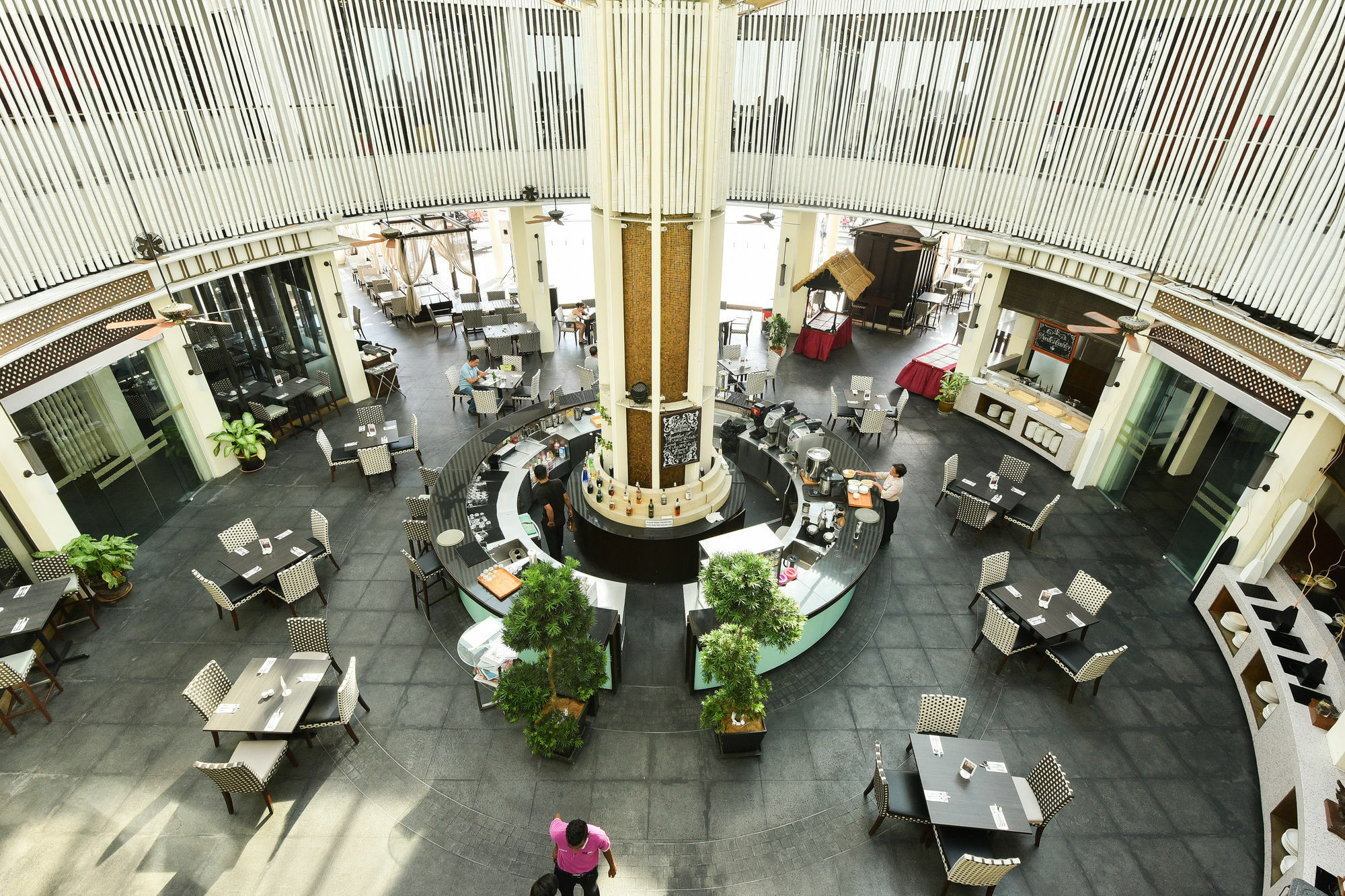 קאמפונג בגאן לאלאנג Avani Sepang Goldcoast Resort מראה חיצוני תמונה The Atrium