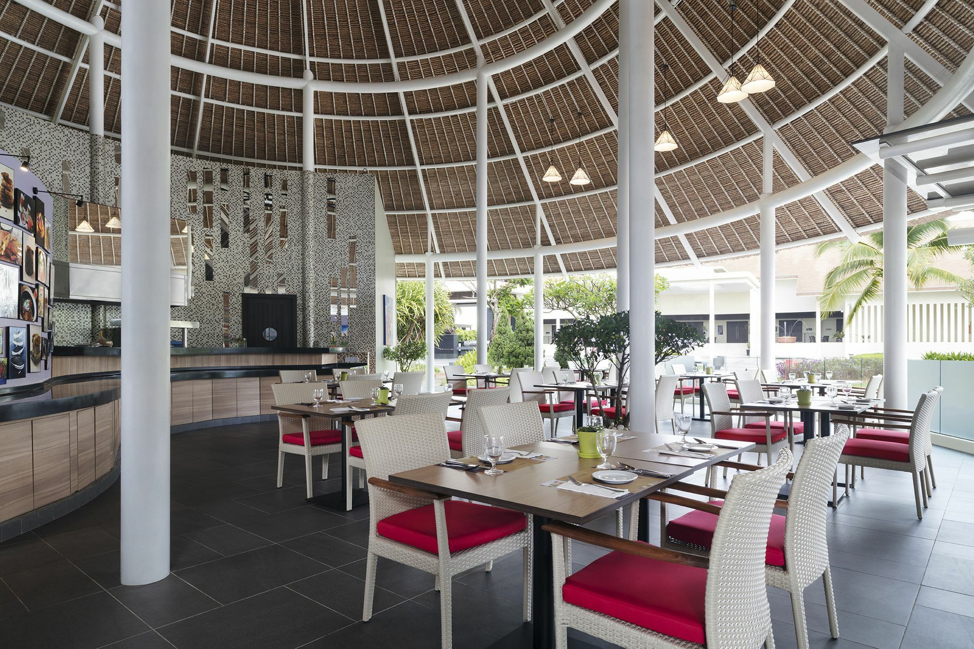 קאמפונג בגאן לאלאנג Avani Sepang Goldcoast Resort מראה חיצוני תמונה The restaurant
