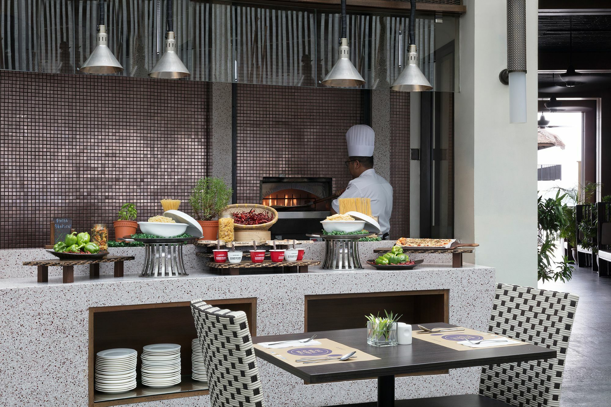 קאמפונג בגאן לאלאנג Avani Sepang Goldcoast Resort מראה חיצוני תמונה The Kitchen