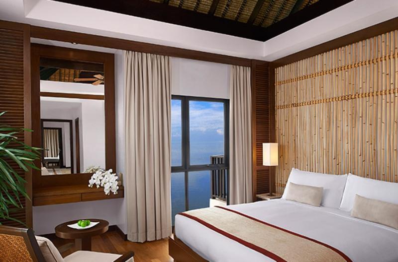 קאמפונג בגאן לאלאנג Avani Sepang Goldcoast Resort מראה חיצוני תמונה A bedroom at the Shangri-La at the Fort